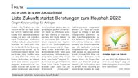 Mitteilungsblatt Brakel v. 11.02.2022