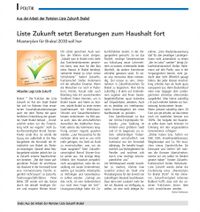 Mitteilungsblatt Brakel v. 26.02.2022