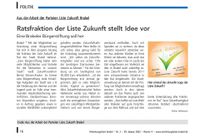 Mitteilungsblatt Brakel v. 29.01.2022