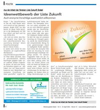 Mitteilungsblatt Brakel v. 23.04.2022