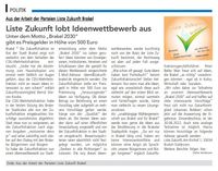 Mitteilungsblatt Brakel v. 09.04.2022