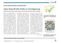 Mitteilungsblatt vom 03.06.2022